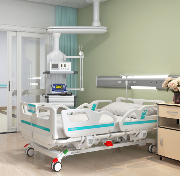 Giường hồi sức ICU điện Saikang (V8v) SKD-C