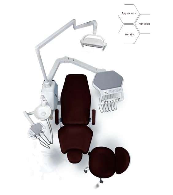 Ghế nha khoa Roson KLT-6220 A3L