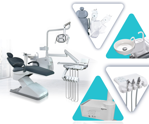 Ghế nha khoa Roson KLT-6210 N2+