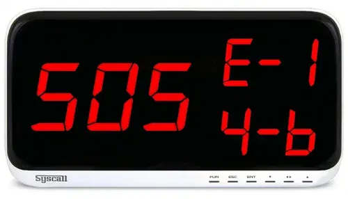 Màn hình chuông gọi y tá Syscall SR-A330