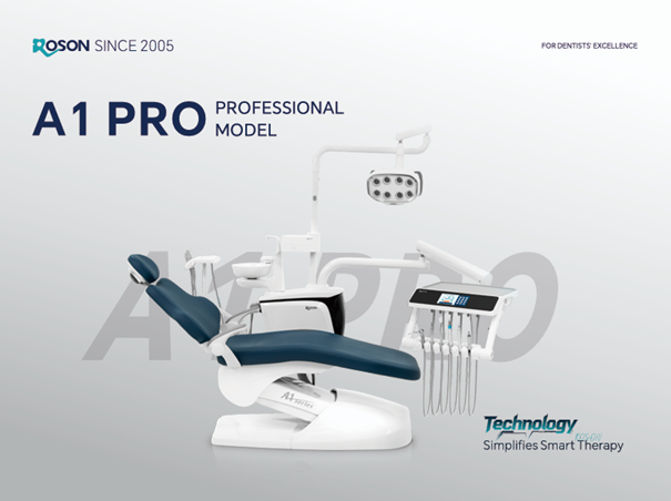Ghế nha khoa Roson A1 PRO